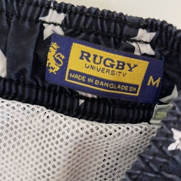 Rugby University board shorts - swim trunks. Size Medium. Drawstring waist. - Picture 4 of 8